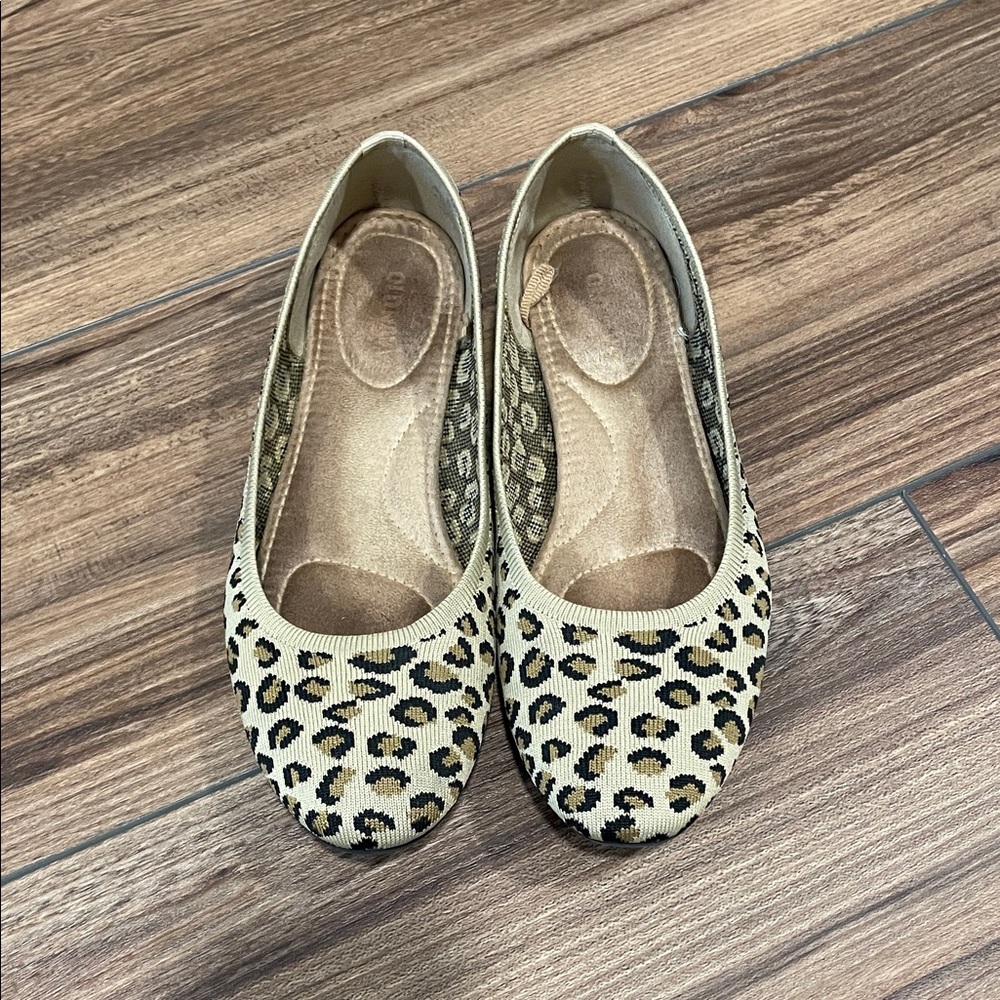 Old Navy Leopard Print Flats